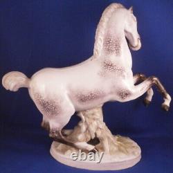 Antique 19thC Fuerstenberg Horse Porcelain Figurine Figure Porzellan Figur