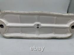 Antique Capodimonte Cinderella Carriage Horses Porcelain