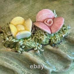 Antique Capodimonte Italian Porcelain Cinderella Horse Drawn Carriage Figurine
