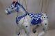 Antique Chinese Ceramic Horse Marionette/puppet Hand Made