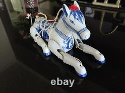 Antique Chinese Ceramic Horse Marionette/Puppet Hand Made
