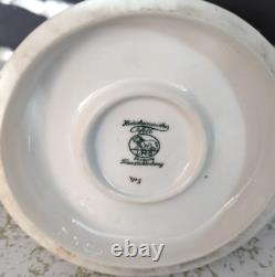 Antique German Hutschenreuther Porcelain Horse & Rider, 12 x 10