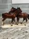 Antique German Porcelain Horse Figurine Hertwig Katzhutte Germany Rare