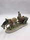 Antique German Porcelain Man And Horse 19th Century 15