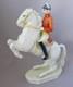 Antique Hutschenreuther Germany Porcelain Lipizzaner Horse Rider Austria Vienna