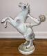 Antique Hutschenreuther Karl Tutter Nude Woman Riding Horse Porcelain Figurine