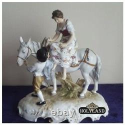 Antique! Karl Ens Vintage Original Statuette Porcelain Figurine Germany Marked
