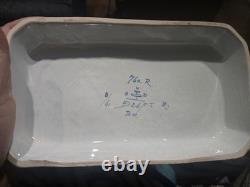 Antique Rare Delft Holland Pottery unicorn horse Figurine