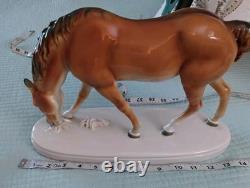 Antique Schwarzburger Werkstatten Grazing Horse #1205 1900-1940's