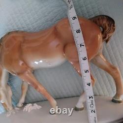 Antique Schwarzburger Werkstatten Grazing Horse #1205 1900-1940's