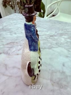 Antique Staffordshire Hunt Hunting Figurine