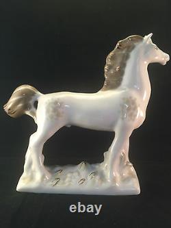 Antique porcelain. Marked Horse in excellent condition