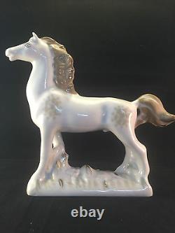 Antique porcelain. Marked Horse in excellent condition