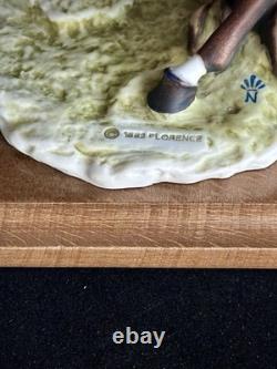 Armani Rearing Horse Sculpture, Capodimonte