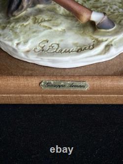 Armani Rearing Horse Sculpture, Capodimonte