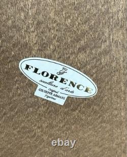 Armani Rearing Horse Sculpture, Capodimonte