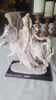 Armani Vintage 1985 Lady On Horse