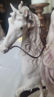 Armani Vintage 1985 Lady On Horse