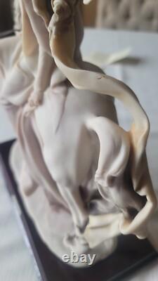 Armani Vintage 1985 Lady On Horse