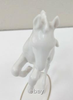 Art Deco Hutschenreuther Porcelain figurine horse Porcelain Figurine 6.5'
