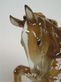 Art Deco Hutschenreuther-rosenthal Larking Horse Foal Porcelain Figurine