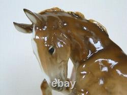 Art Deco Hutschenreuther-rosenthal Larking Horse Foal Porcelain Figurine