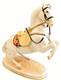 Augarten Austria Horse Spanish Riding School Levade 1550 Bone China Rare Htf