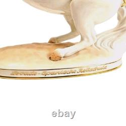 Augarten Austria Horse Spanish Riding School Levade 1550 Bone China Rare HTF