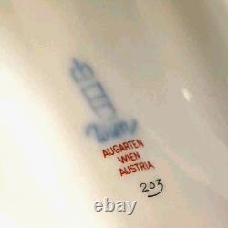 Augarten Austria Horse Spanish Riding School Levade 1550 Bone China Rare HTF