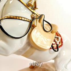 Augarten Austria Horse Spanish Riding School Levade 1550 Bone China Rare HTF