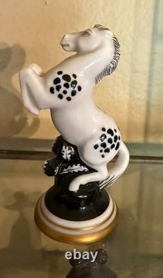 Augarten Horse Porcelain Rössl (Stallion) by Mathilde Szendrö-Jaksch 1924