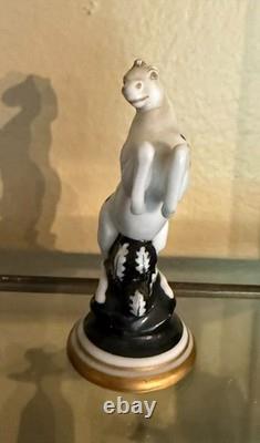 Augarten Horse Porcelain Rössl (Stallion) by Mathilde Szendrö-Jaksch 1924