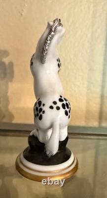 Augarten Horse Porcelain Rössl (Stallion) by Mathilde Szendrö-Jaksch 1924