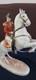 Augarten Horse Wien Porcelain Spanish Riding School Lipizzan Courbette Mint