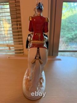 Augarten Horse Wien Porcelain Spanish Riding School Lipizzan Courbette Mint