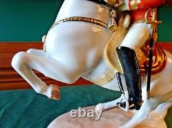 Augarten Levade W. Rider Lipizzaner Spanish Riding School Porcelain Figurine, 9