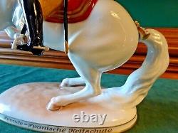 Augarten Levade W. Rider Lipizzaner Spanish Riding School Porcelain Figurine, 9