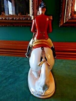 Augarten Levade W. Rider Lipizzaner Spanish Riding School Porcelain Figurine, 9