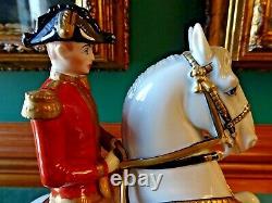 Augarten Levade W. Rider Lipizzaner Spanish Riding School Porcelain Figurine, 9