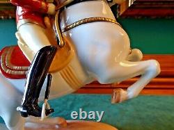 Augarten Levade W. Rider Lipizzaner Spanish Riding School Porcelain Figurine, 9