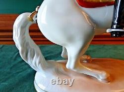 Augarten Levade W. Rider Lipizzaner Spanish Riding School Porcelain Figurine, 9