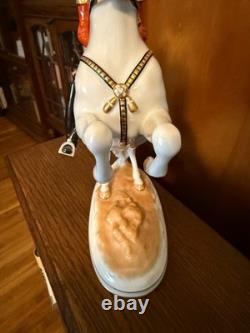 Augarten Lipizzaner Horse Courbette Spanish Riding School 11.5 inches Fine