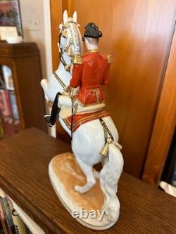 Augarten Lipizzaner Horse Courbette Spanish Riding School 11.5 inches Fine