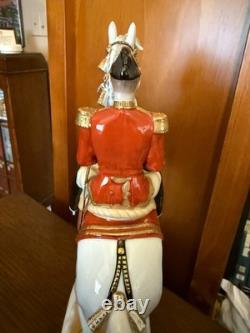 Augarten Lipizzaner Horse Courbette Spanish Riding School 11.5 inches Fine