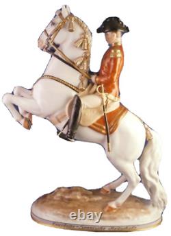 Augarten Porcelain Lipizzan Stallion Figurine Figure Porzellan Wien Figur Vienna