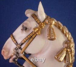 Augarten Porcelain Lipizzan Stallion Figurine Figure Porzellan Wien Figur Vienna