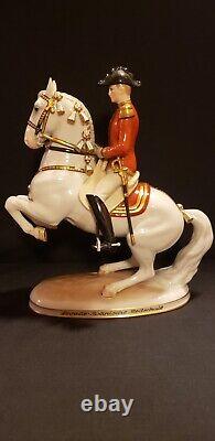 Augarten Porcelain Lipizzaner Spanish Riding School Figurine