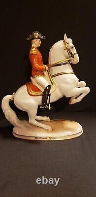 Augarten Porcelain Lipizzaner Spanish Riding School Figurine