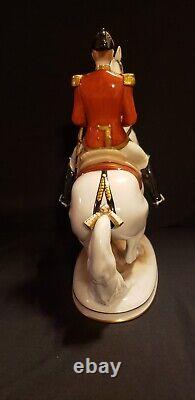 Augarten Porcelain Lipizzaner Spanish Riding School Figurine