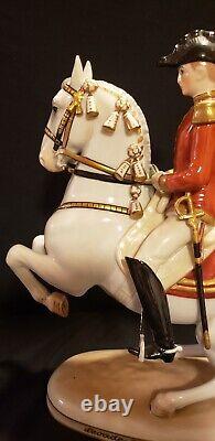 Augarten Porcelain Lipizzaner Spanish Riding School Figurine